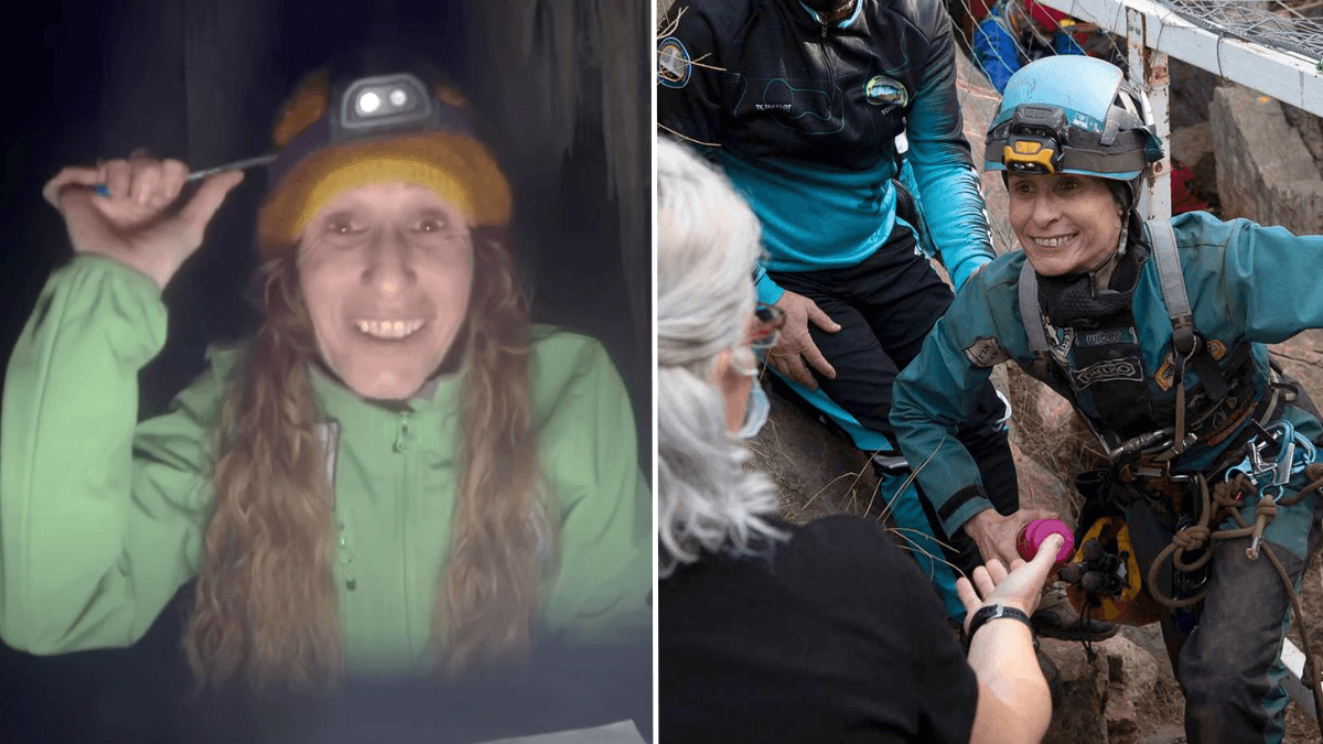 50-Year-Old Woman Challenges Herself to Spend 500 Days Alone Underground - When the Time's Up, She Doesnt Want to Leave