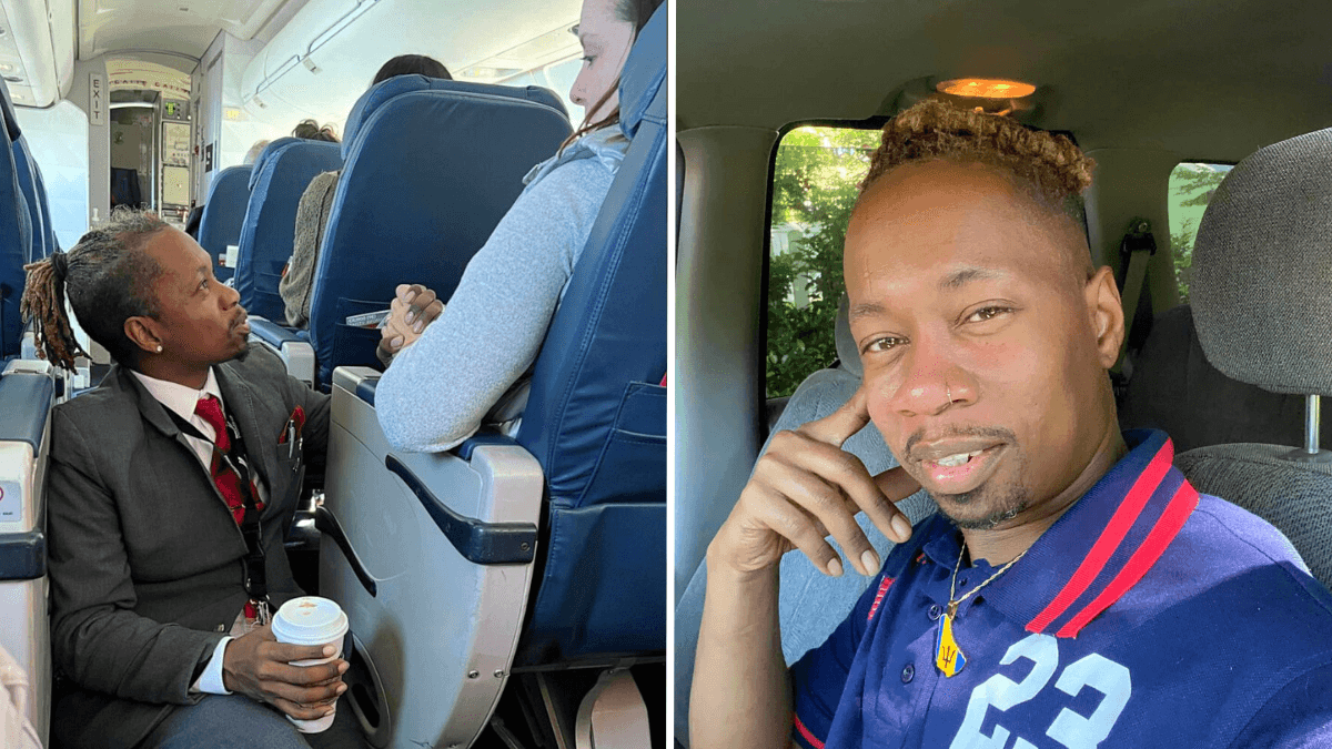 Woman Is Afraid of Traveling on Plane - Flight Attendant Does Something That Brings Her Fellow Passenger to Tears