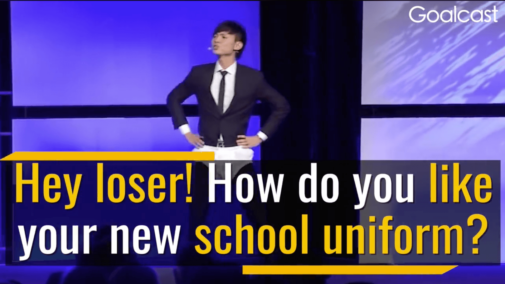 Darren Tay: Why is He Wearing his Underwear on the Outside of his Pants?