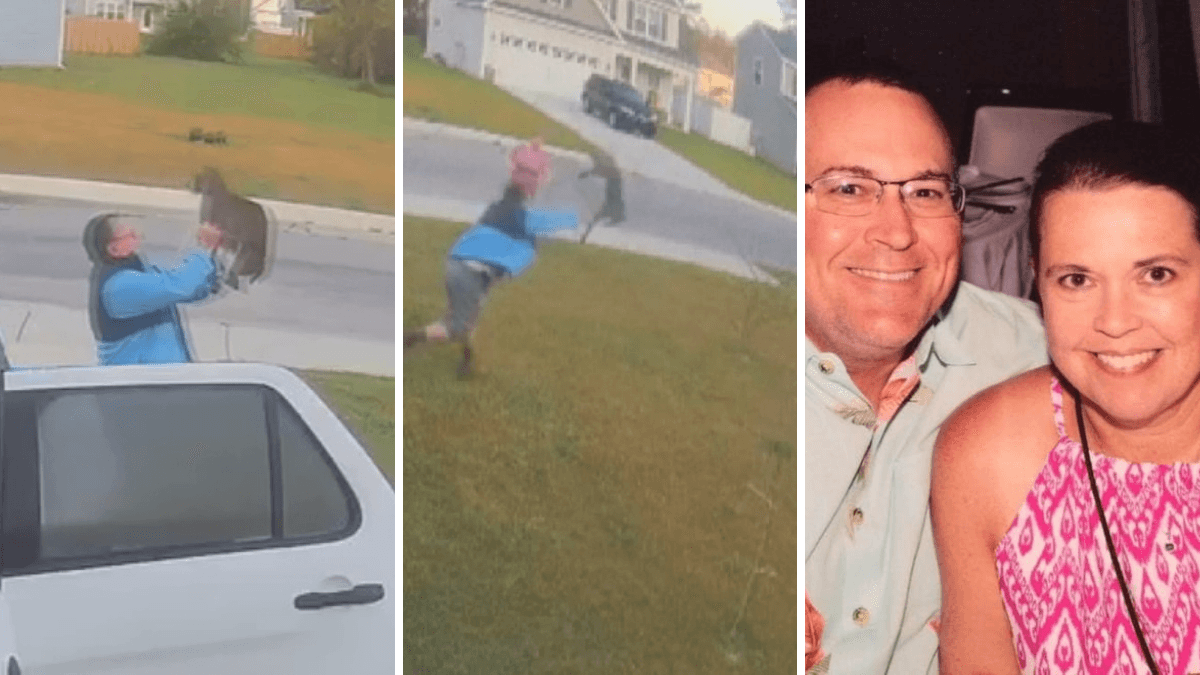 Heroic Husband Hurls Himself At Rabid Bobcat That Attacked His Wife