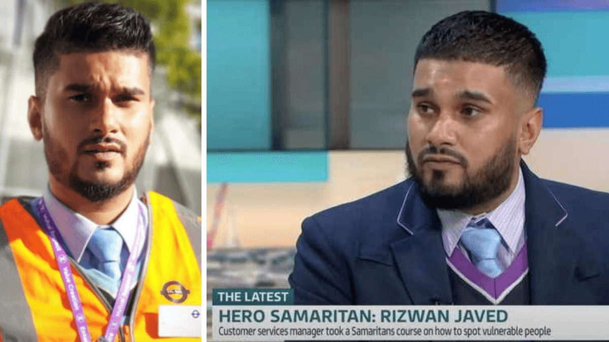 Rail Worker Notices Distressed Young Woman And Acts Just In Time To Save Her Life