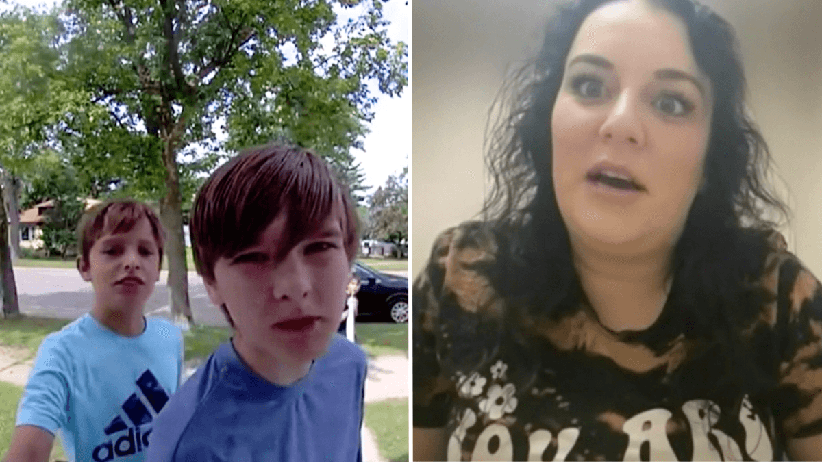 Woman Away on Vacation Receives a Notification - Finds the Message a 13-Year-Old Had Left for Her on Her Doorbell Camera