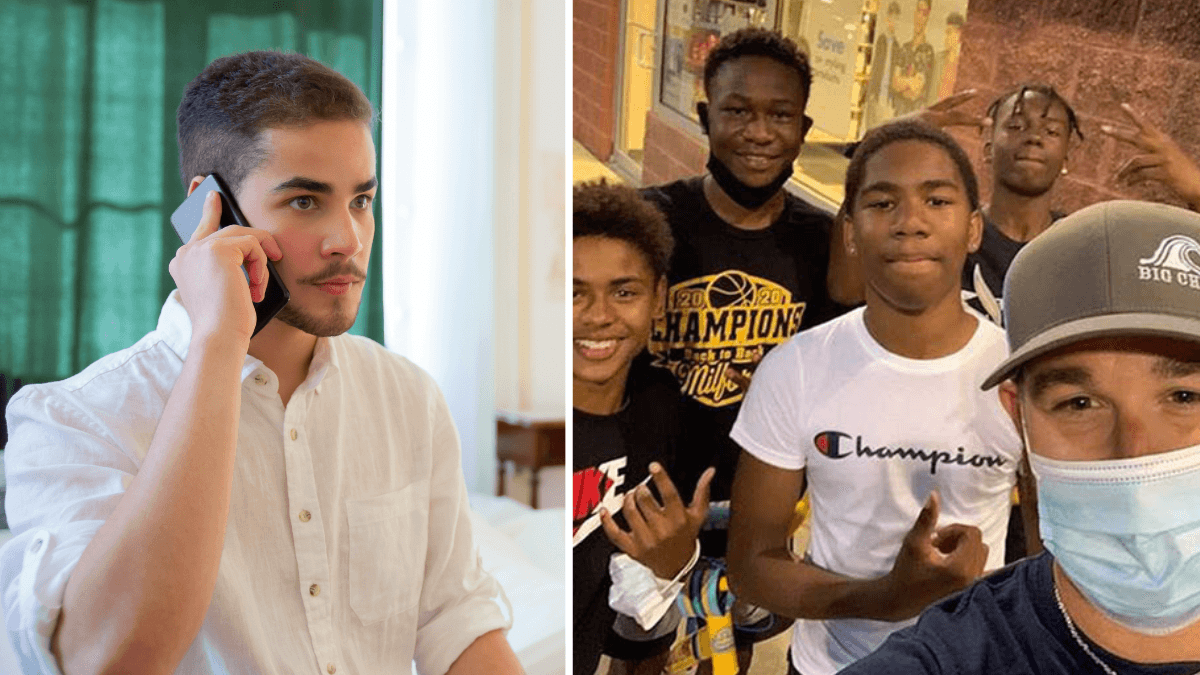 Teen Boys Make a Bet With a Stranger Outside Walmart - The Man Does This After They Lose Against Him