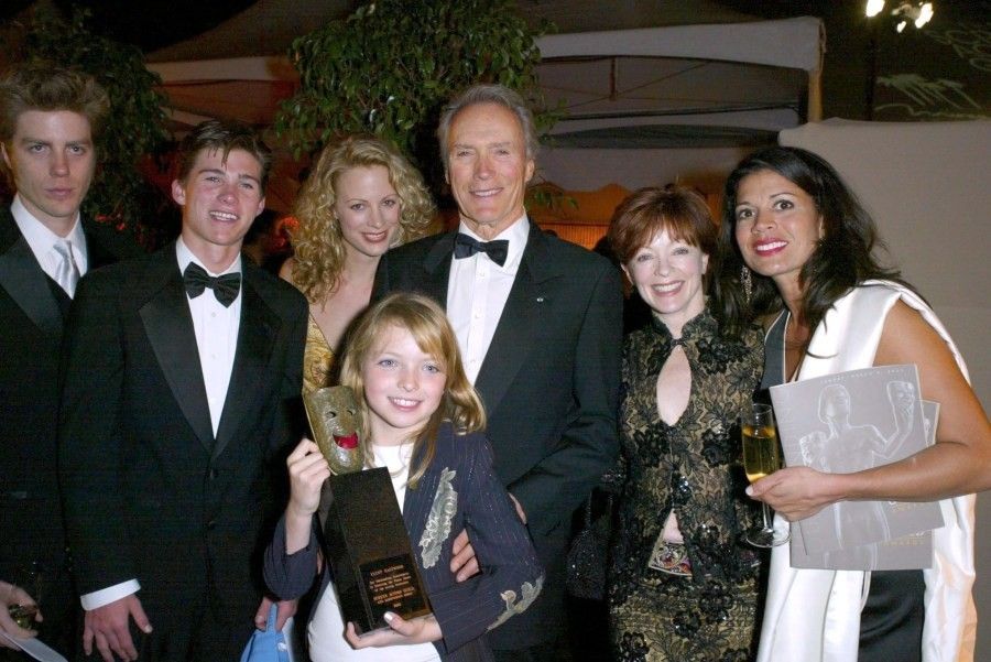 The family of clint eastwood children of a legendary american actor