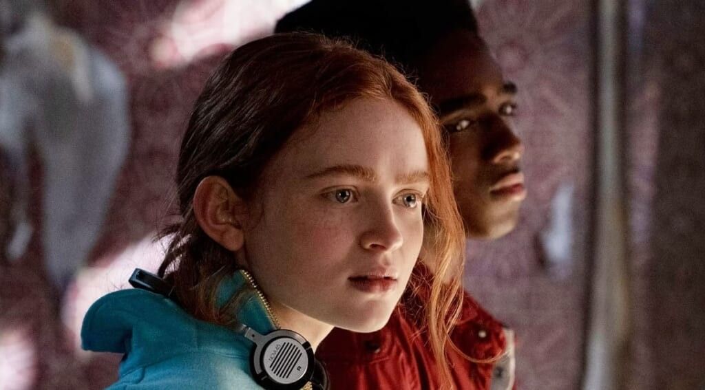 Stranger Things Season 4 Max and Lucas