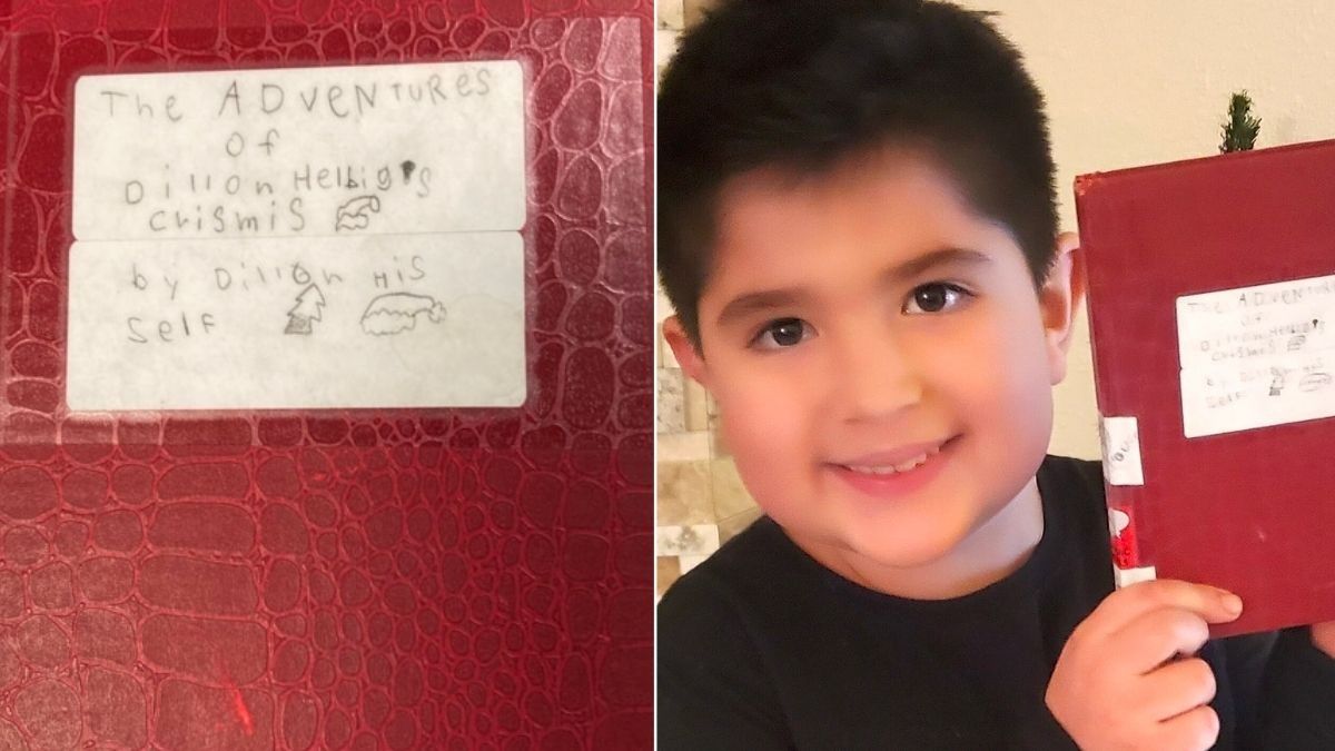 8-Year-Old Boy Sneaks a Book He Wrote Into His Local Library - What the Library Did Next Created a Frenzy
