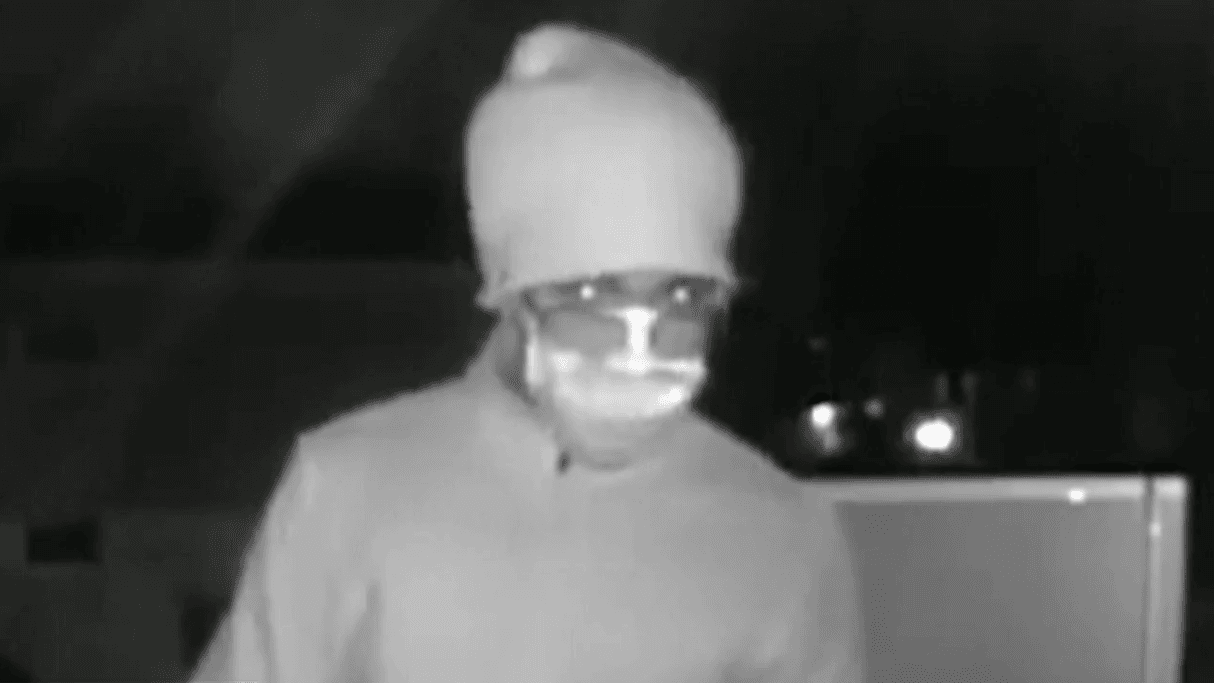 man wearing a hoodie and a beanie