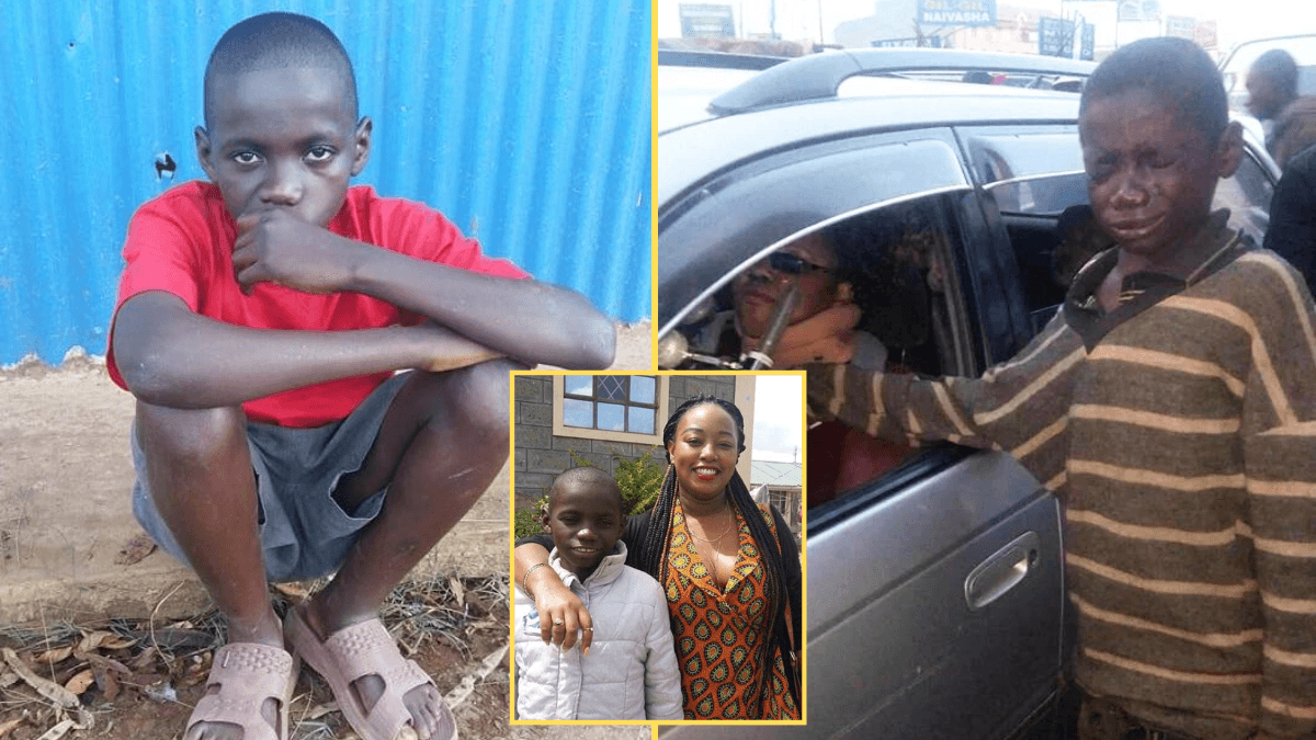 Homeless Boy Who Has Nothing Begs on the Streets to Survive - Then, He Changes Two Lives With One Swift Move