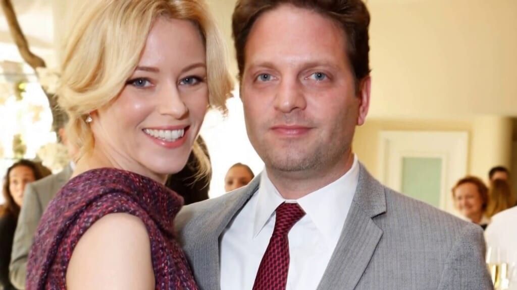 Elizabeth Banks and Max Handelman