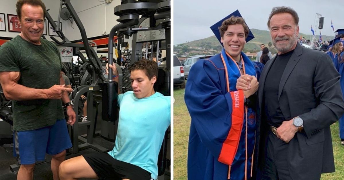 Arnold Schwarzenegger Reveals The Truth About His Secret Son, Joseph Baena
