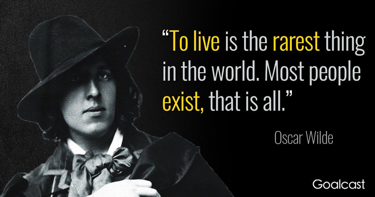 Famous and Funny Oscar Wilde Quotes About Love, Life and Death
