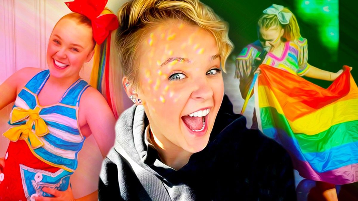 How Dance Moms Star JoJo Siwa Overcame Hate to Become a Powerful LGBTQ+ Icon
