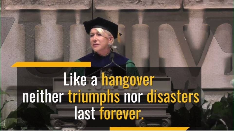 Helen Mirren: Don't Confuse Sex With Love