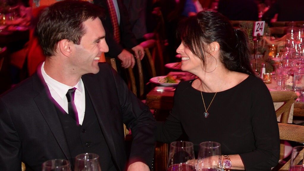 Courteney Cox and Johnny McDaid