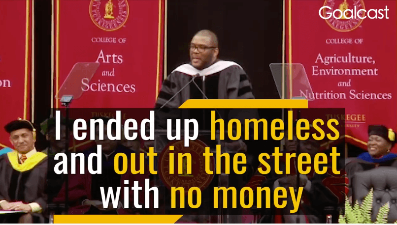 Tyler Perry: What do Water Buckets Have to do with Success?