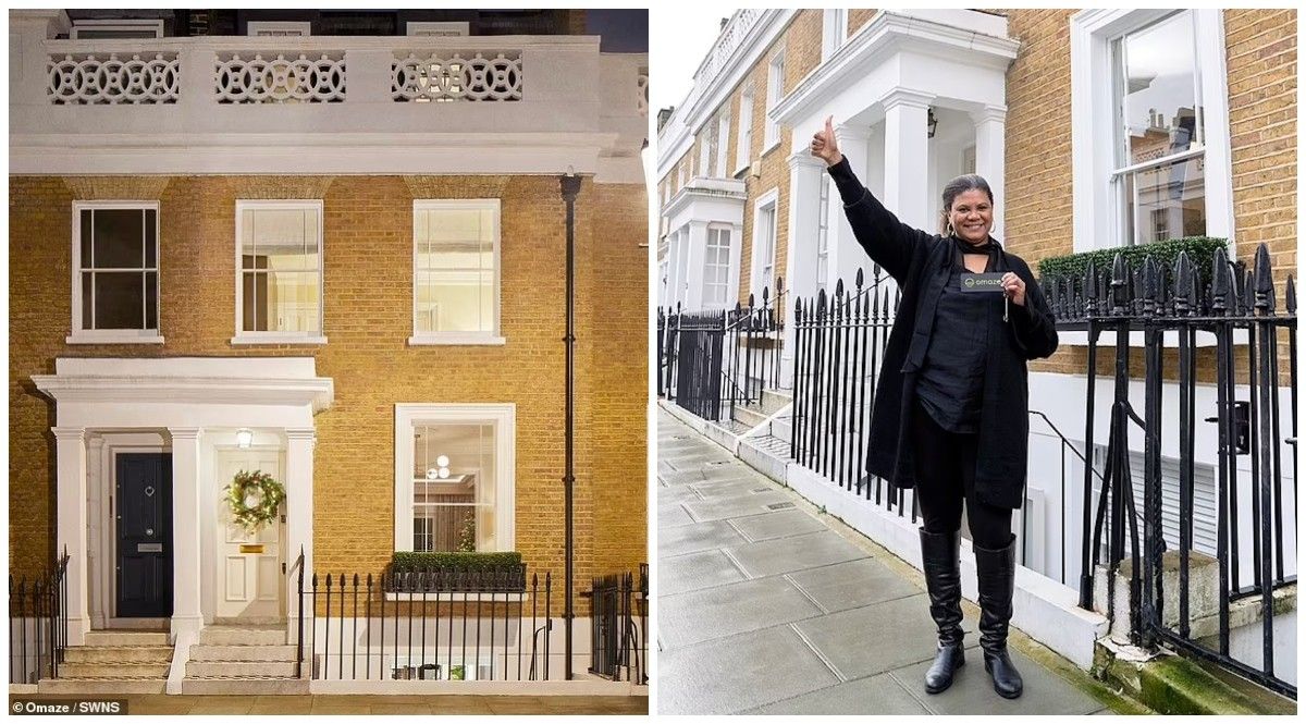 Homeless Student Nurse Couch Surfs to Survivebut Christmas Came Early When She Wins $6M Home in Lottery