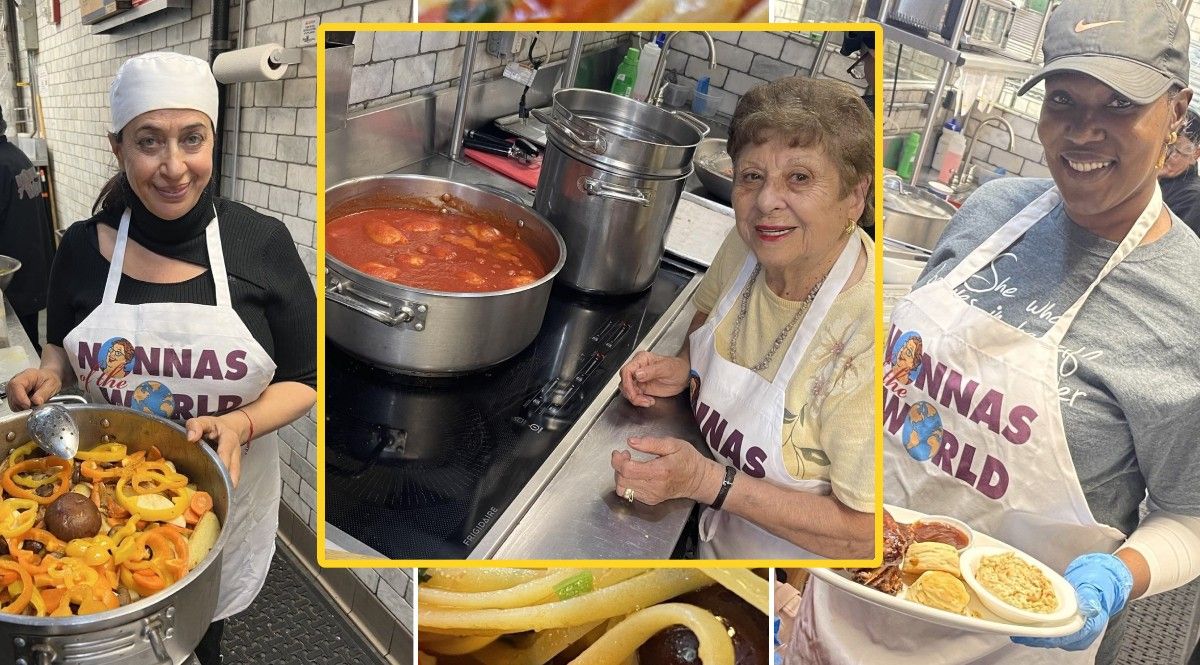 This New York Restaurant Staffs Its Kitchen ONLY With Everybody's Favorite Cooks: Grandmothers