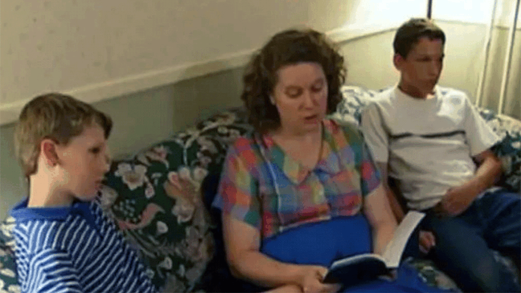 James Stockdale, Kathryn Stockdale and Jacob Stockdale, on Wife Swap