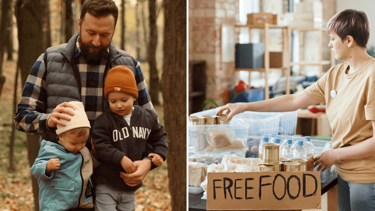 Unemployed Dad Repackages Soup Kitchen Meals in Panera Bread Bags for This Tearjerking Reason