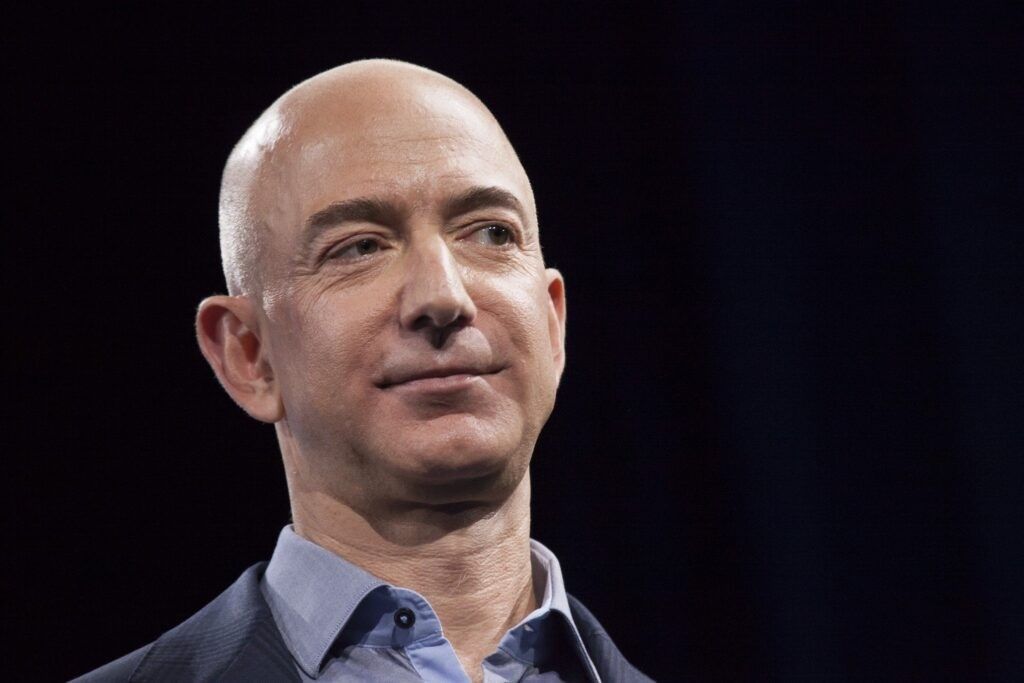 Jeff Bezos: Think of the Things You
