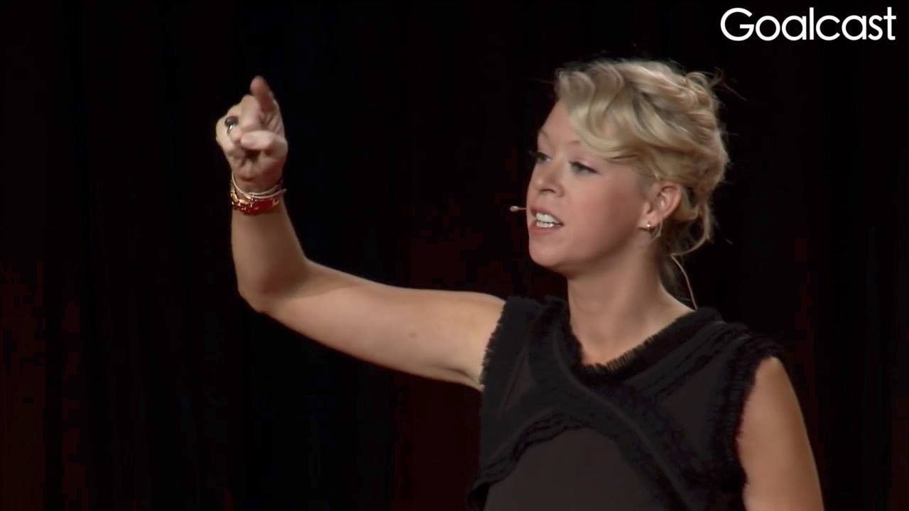 Adrianne Haslet: Don't Be a Victim, Be a Survivor