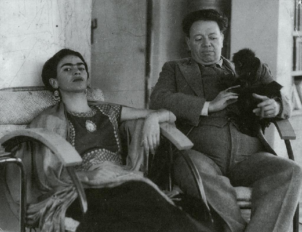 Frida-kahlo-and-diego-rivera