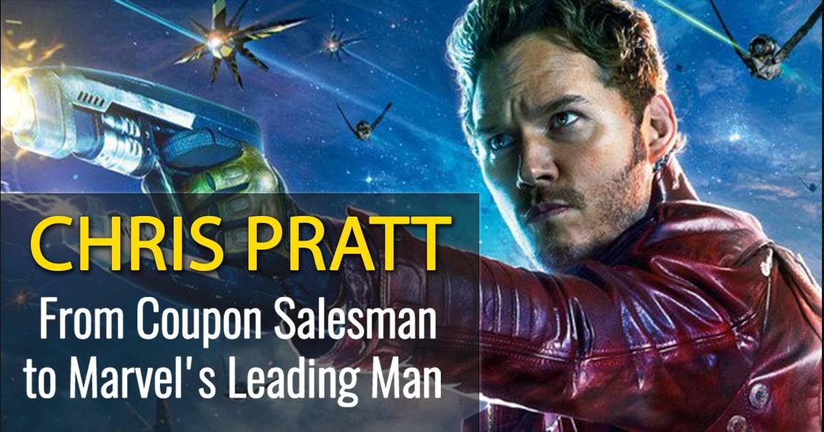 Chris Pratt's Life Story: From Coupon Salesman to Marvel's Leading Man