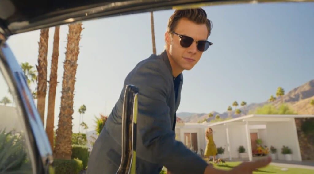 Harry Styles and in Don