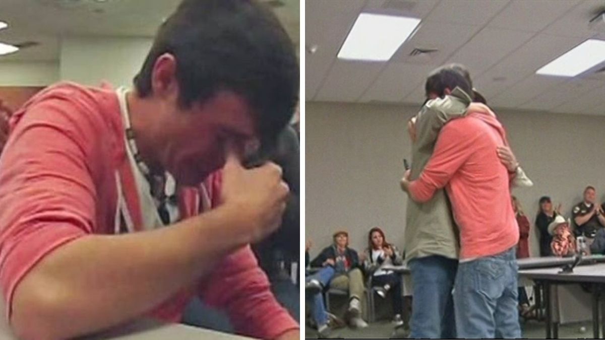 Fallen Sheriff's Son Loses Auction For Father's Old Car -- Then The Most Unexpected Thing Happens