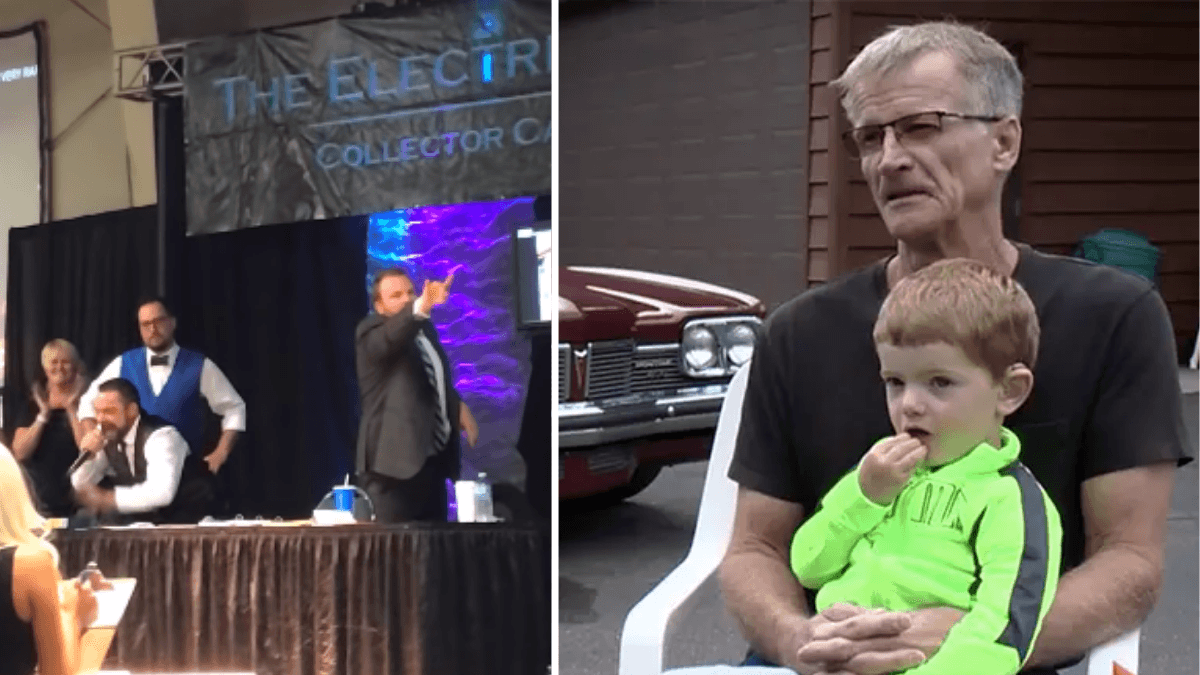 Man Buys Priceless Car Grieving Family Was Forced to Sell - Then the Most Unexpected Thing Happens