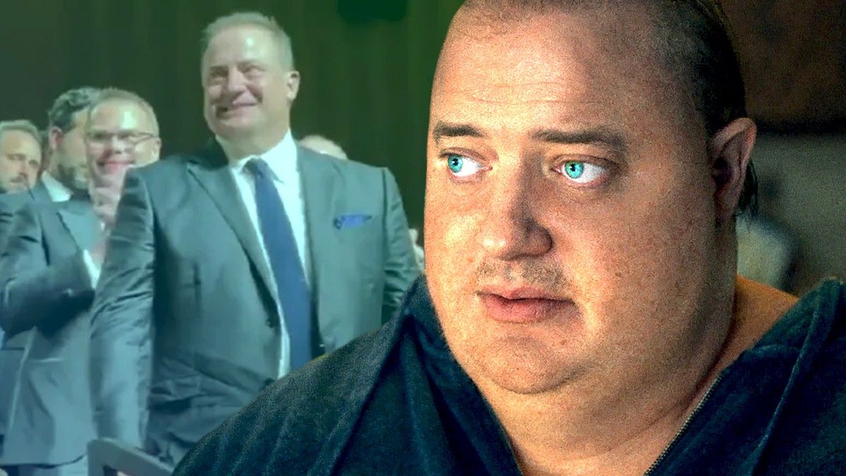 Why Brendan Fraser's New Film Got Such a Shocking Reaction - And Left Him in Tears