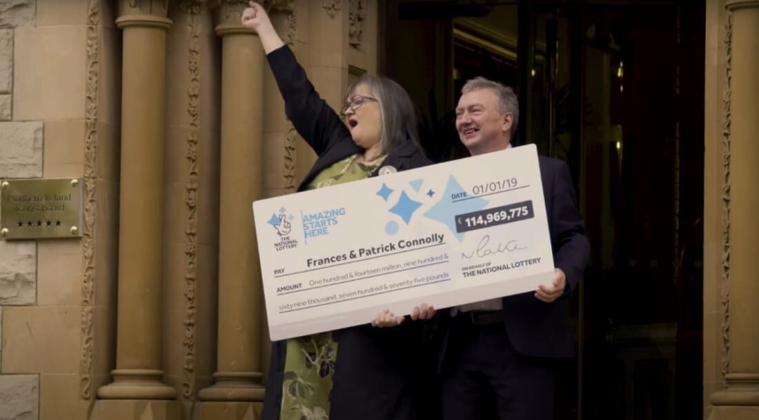 Lottery winner 1100x610