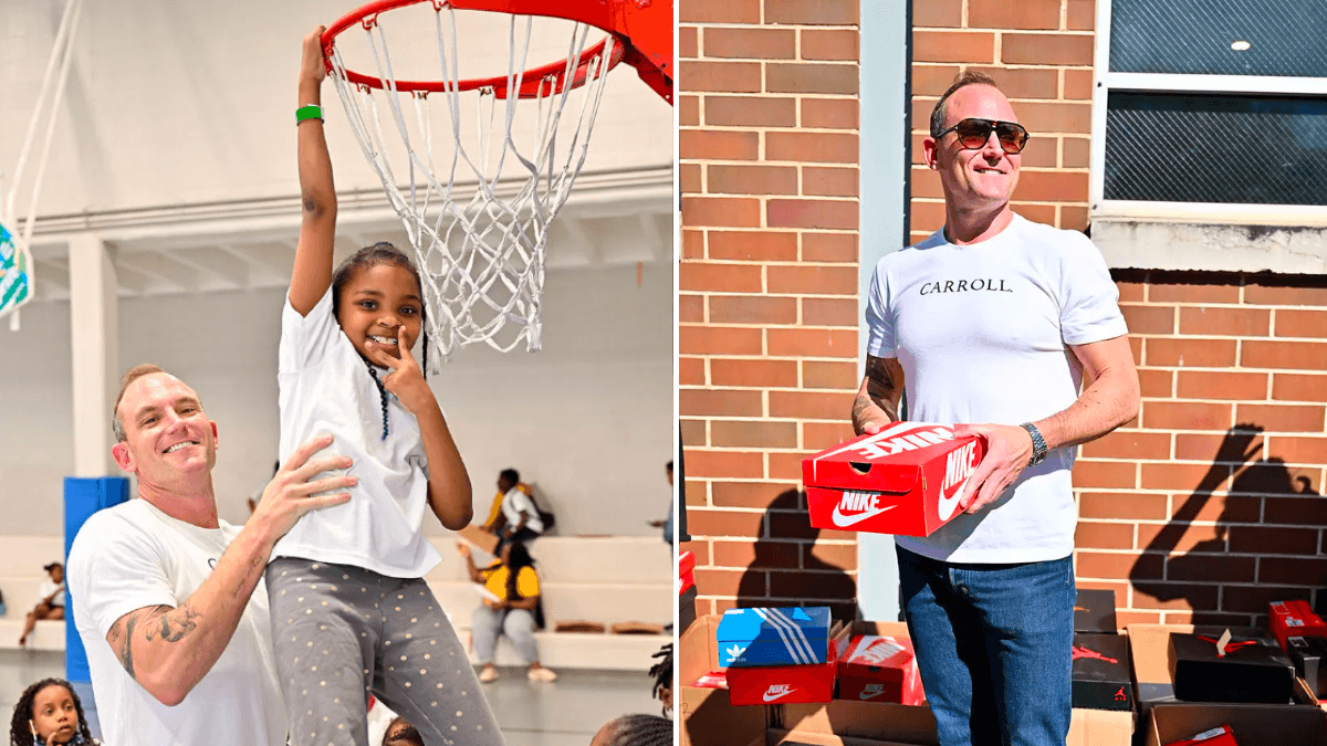 Real Estate Mogul Sees That the Kids From His Old Community Are Struggling  So He Spends $1M and Arranges a Special Surprise