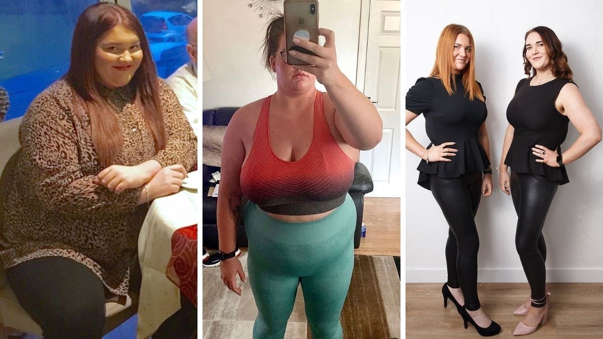 Twins Lose Over 250 Lbs Together  By Supporting One Another