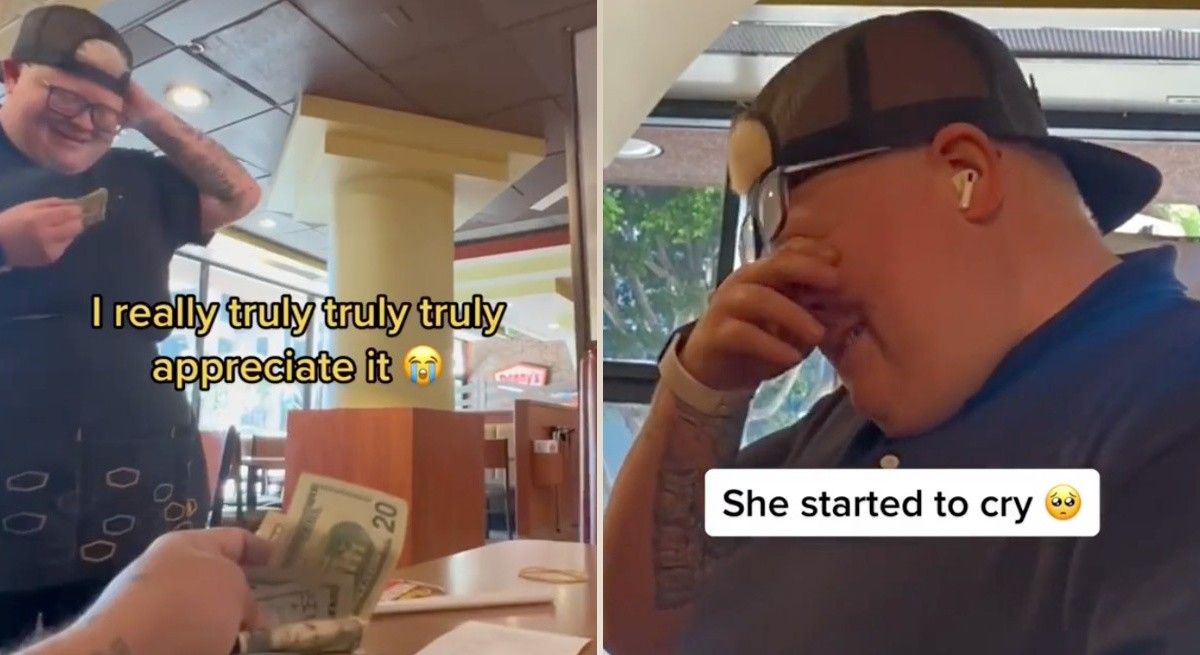 Customer Changes Waitress’ Life With One Question — Her Response Leaves Others in Tears