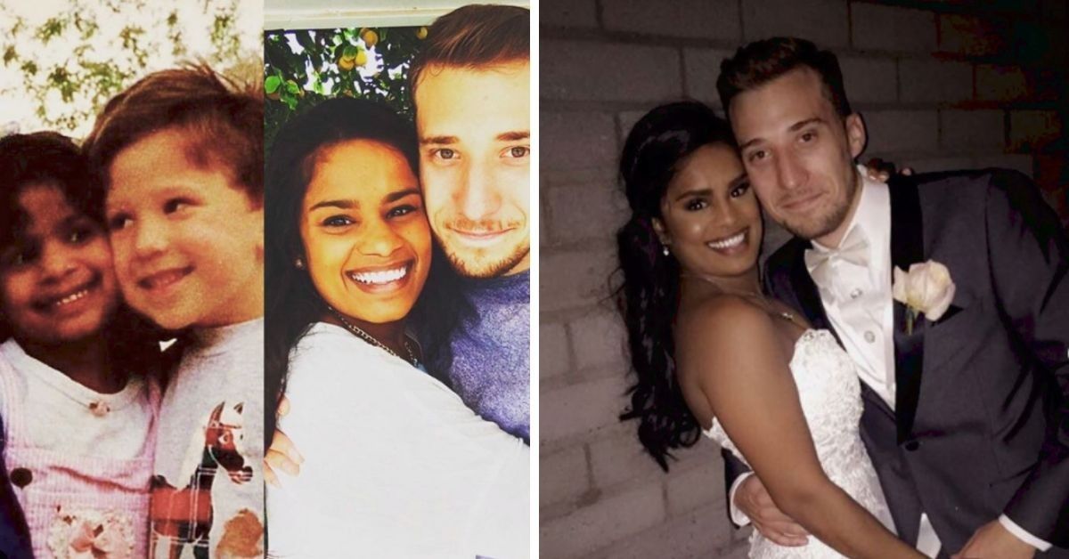 In Preschool, He Told His Classmates He Would Marry Her--20 Years Later, His Promise Came True