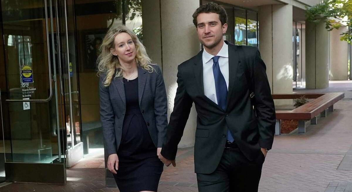Elizabeth Holmes Faces 20 Years in Prison, Her Husband Stands by Her - Who Is Billy Evans?