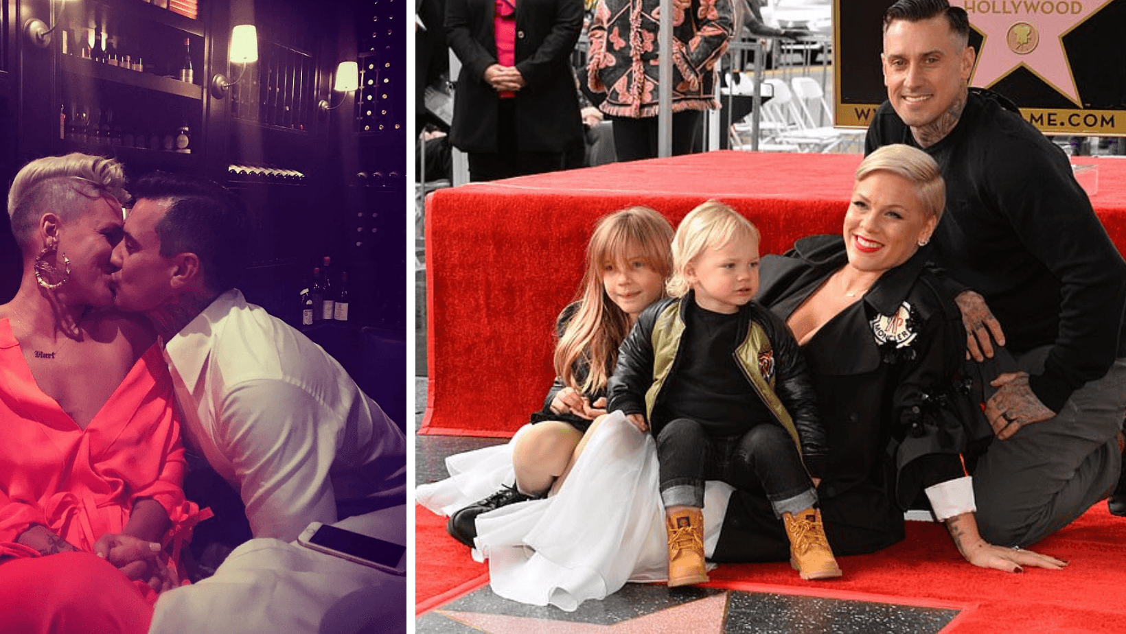 The Powerful Relationship Realization That Saved Pink's Marriage To Carey Heart