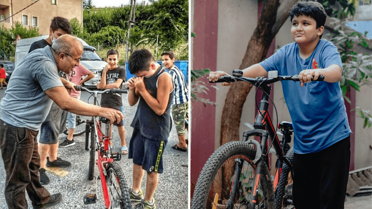 Young Boy Runs His Bike Into a Car and Dents It by Accident — The Driver Gets Out and Does the Unthinkable