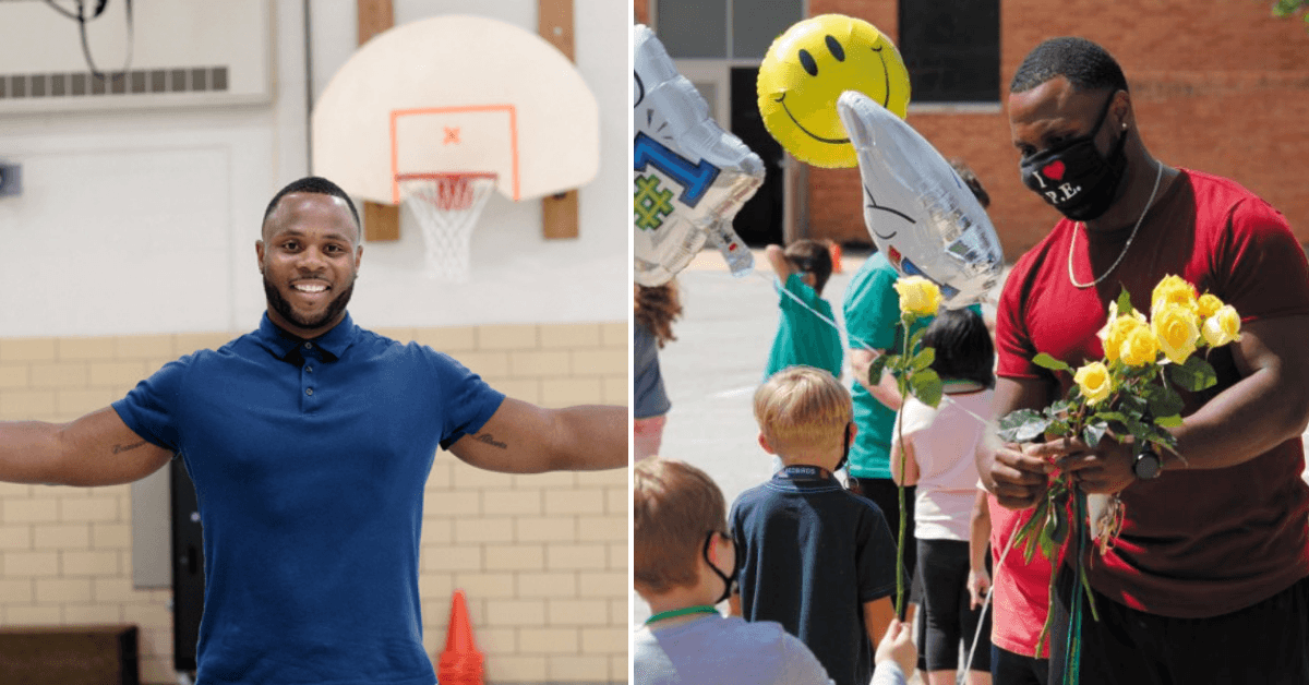 He Joined A Gang At 10 - Today, He Was Named Teacher Of The Year
