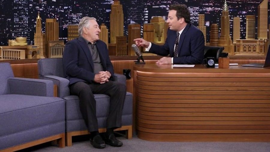 Robert De Niro on The Tonight Show