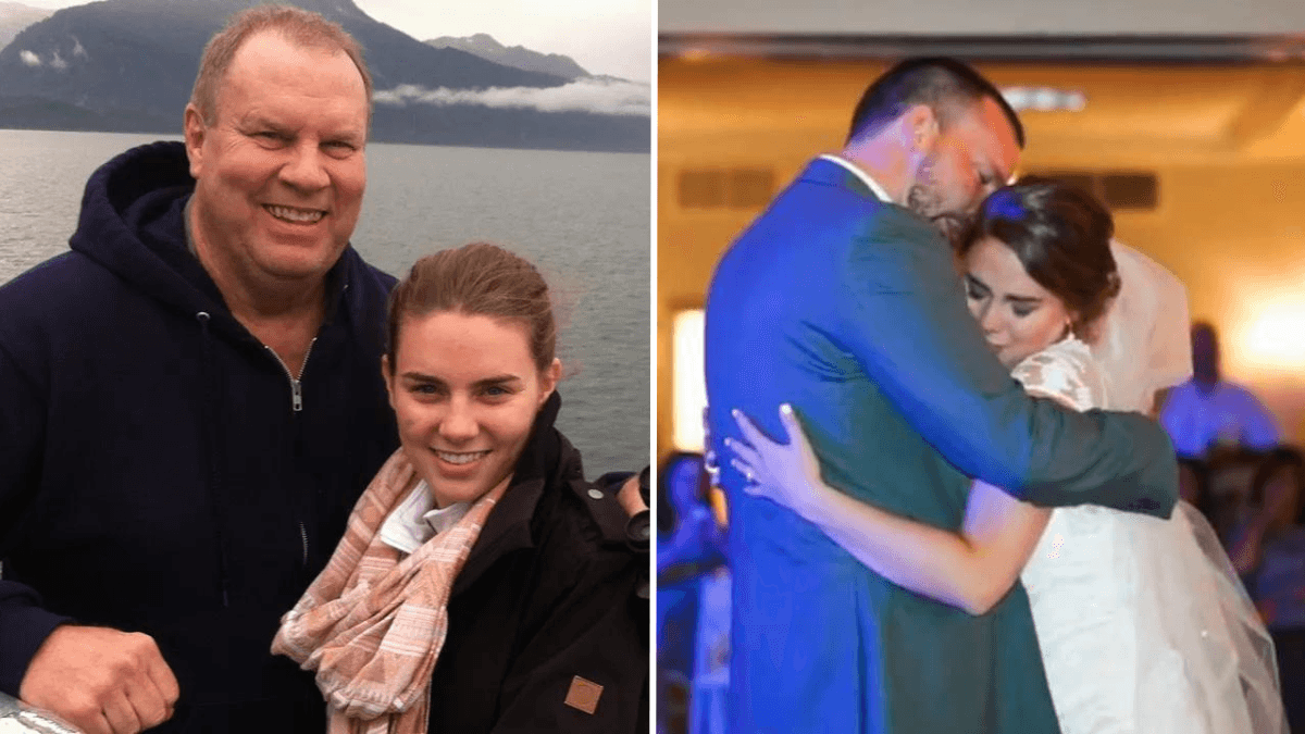 Bride Who Lost Her Dad Is Unable to Have a Father-Daughter Dance - Little Did She Know, Her Brothers Had Something Planned