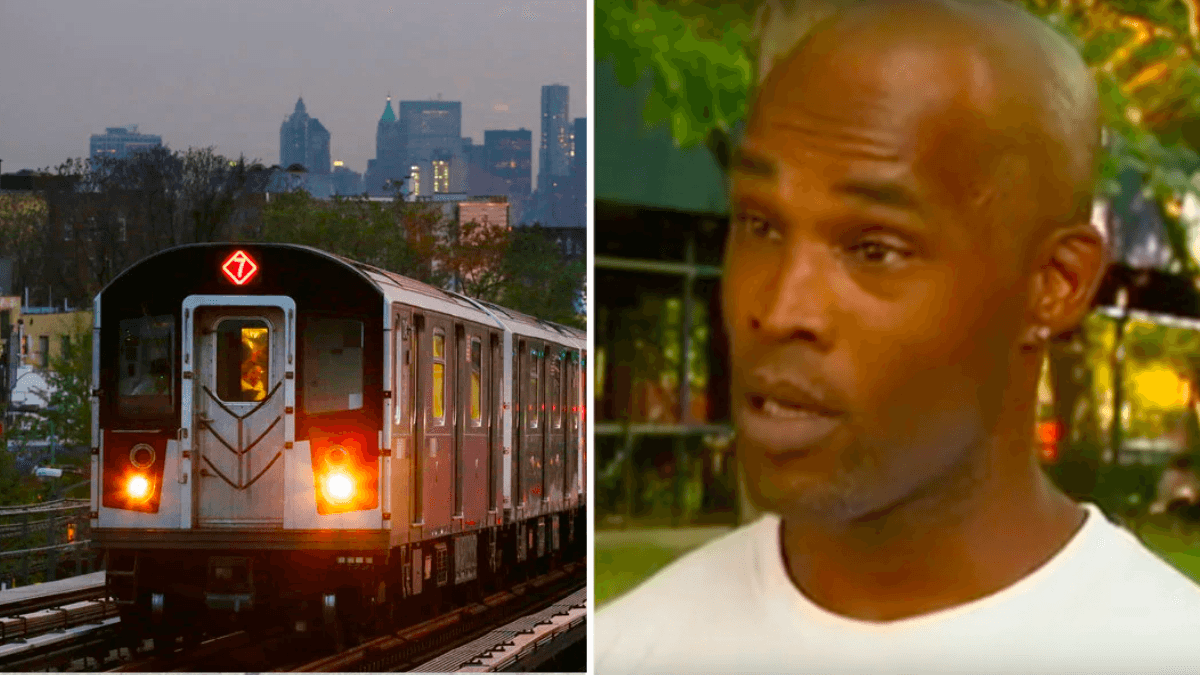 Woman Being Sexually Assaulted is Rescued By Homeless Man Who Jumps Off of Train To Save Her