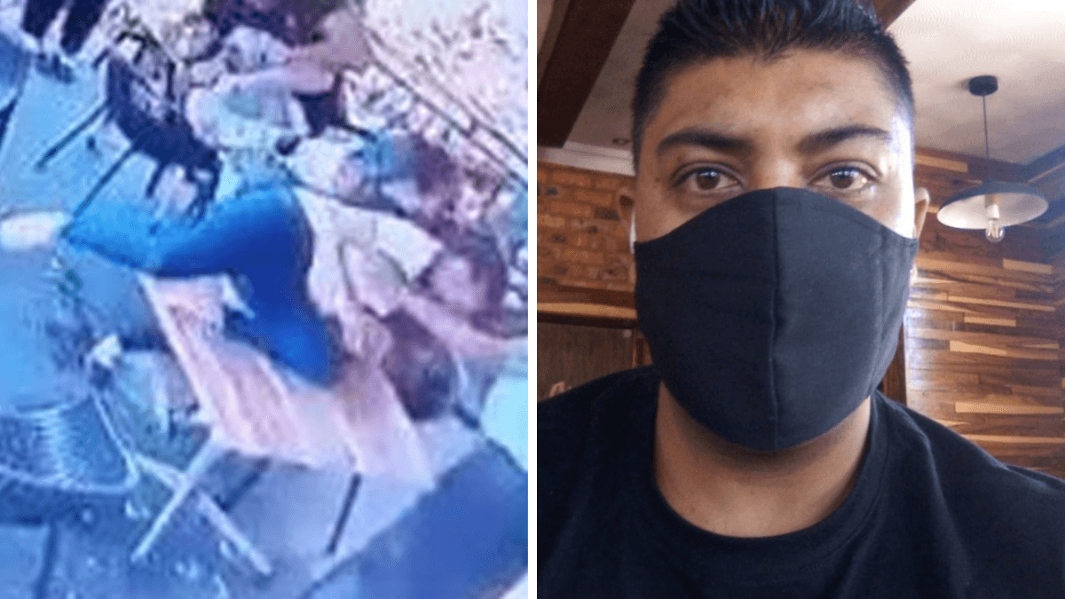 Quick-Thinking Dad Trusts His Instinct And Saves Little Girl Snatched By Kidnapper