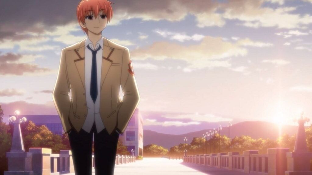 Otonashi Yuzuru from Angel Beats