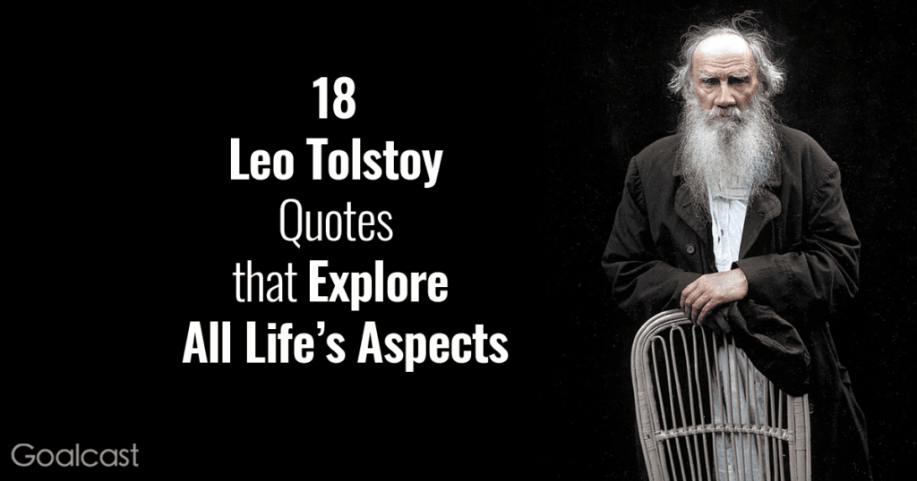 Leo Tolstoy Quotes