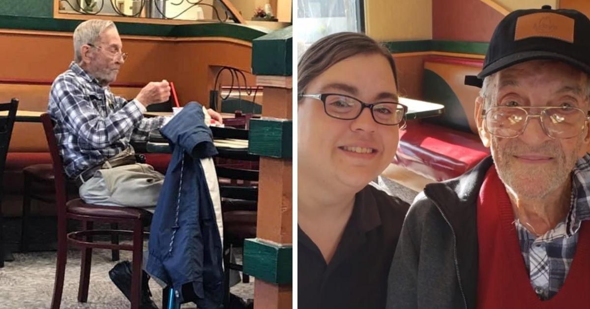 Arby’s Employees Give 98-Year-Old Veteran Free Food For Life