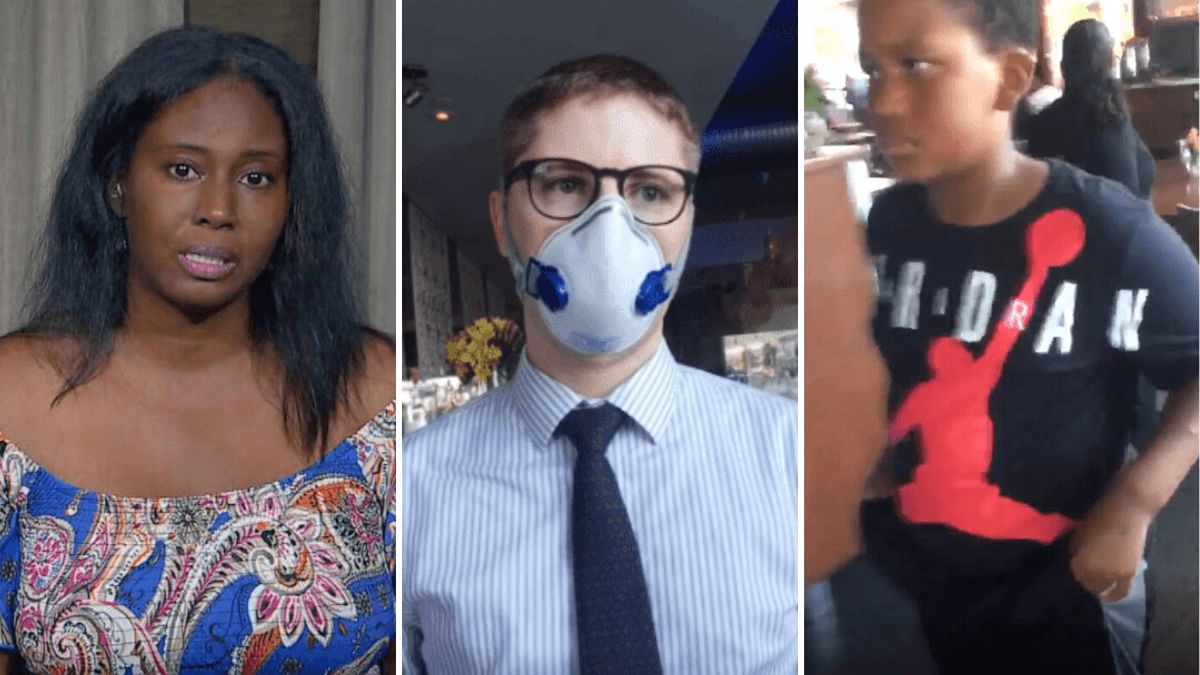 Employee Refuses to Let 9-Year-Old Black Boy Into the Restaurant Because of His Outfit - Upset Mom Takes Matters Into Her Own Hands
