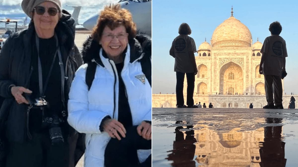 Octogenarian Best Friends Travel From Antarctica to IndiaAnd the World Notices