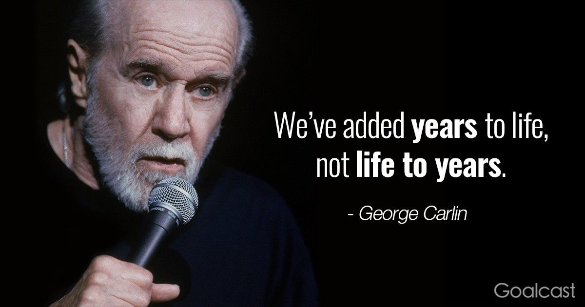 George Carlin Quotes on Religion, Politics, Government & Life